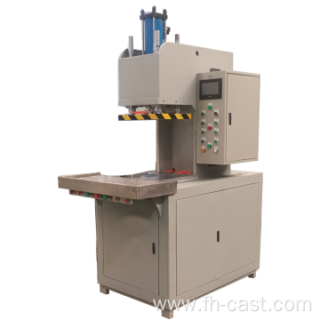 Single-station C type 20T ceramic-core wax injection machine